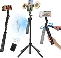 Face Tracking Selfie Stick Tripod